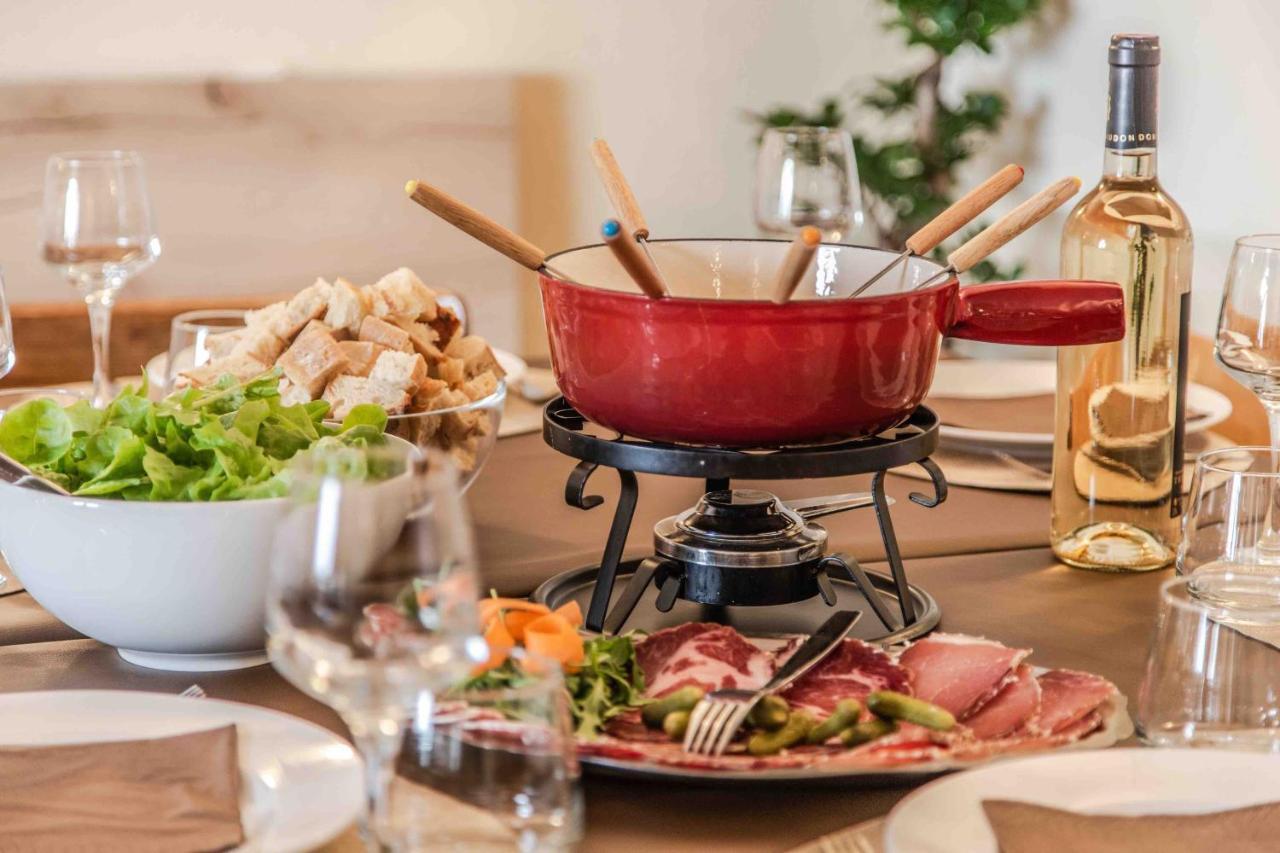 Auberge Le Vieux Chaillol Saint-Michel-de-Chaillol Kültér fotó