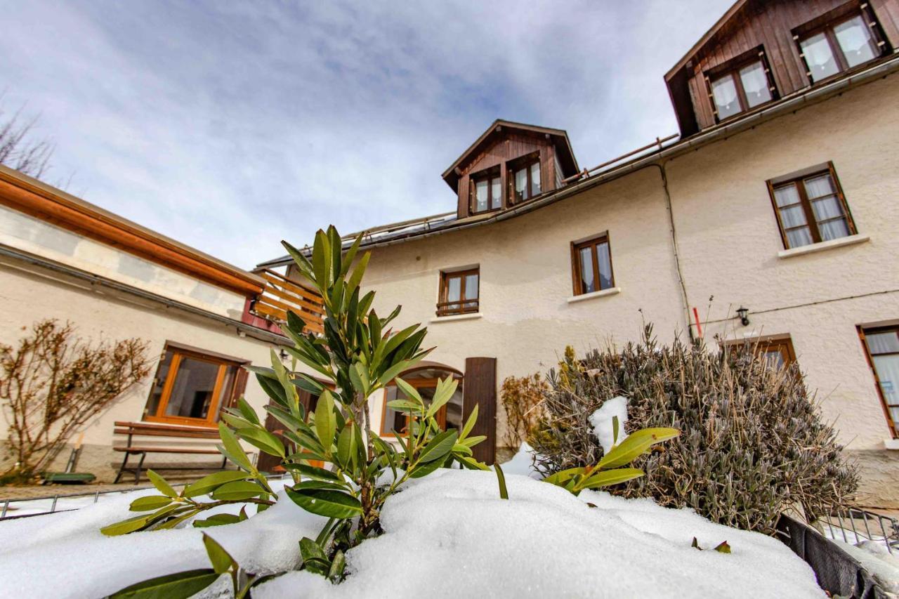 Auberge Le Vieux Chaillol Saint-Michel-de-Chaillol Kültér fotó