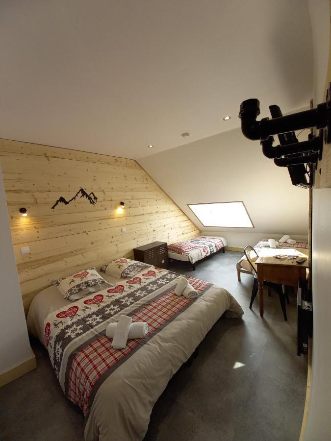 Auberge Le Vieux Chaillol Saint-Michel-de-Chaillol Kültér fotó