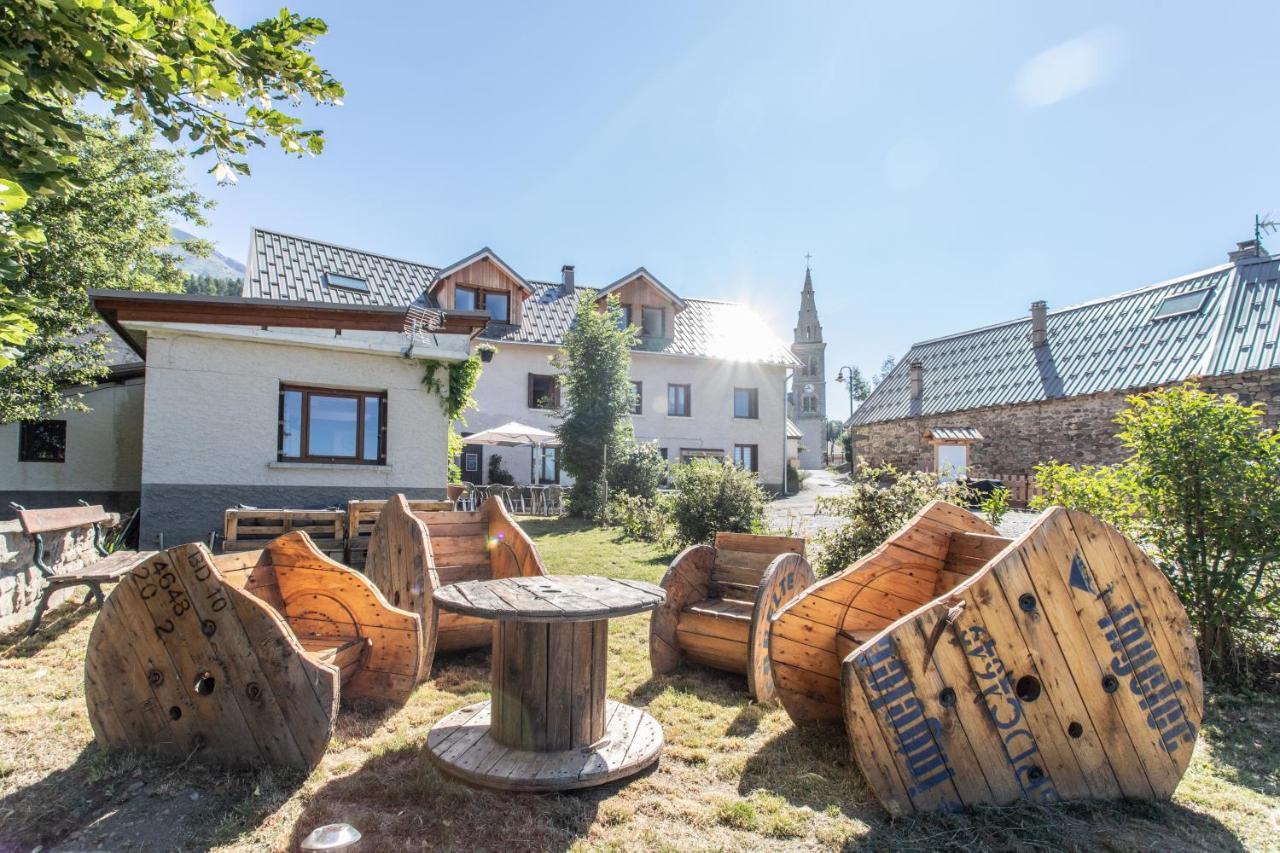Auberge Le Vieux Chaillol Saint-Michel-de-Chaillol Kültér fotó