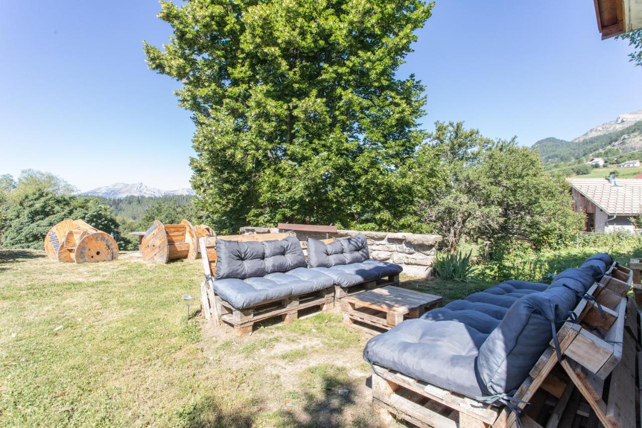 Auberge Le Vieux Chaillol Saint-Michel-de-Chaillol Kültér fotó