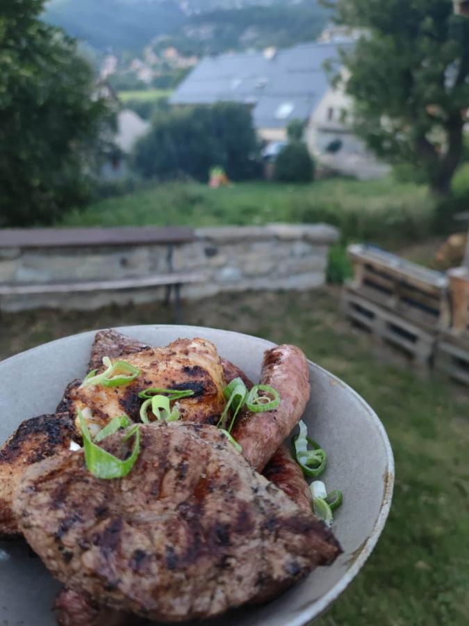 Auberge Le Vieux Chaillol Saint-Michel-de-Chaillol Kültér fotó