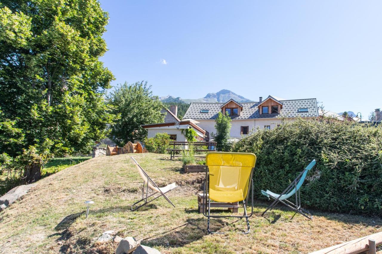 Auberge Le Vieux Chaillol Saint-Michel-de-Chaillol Kültér fotó