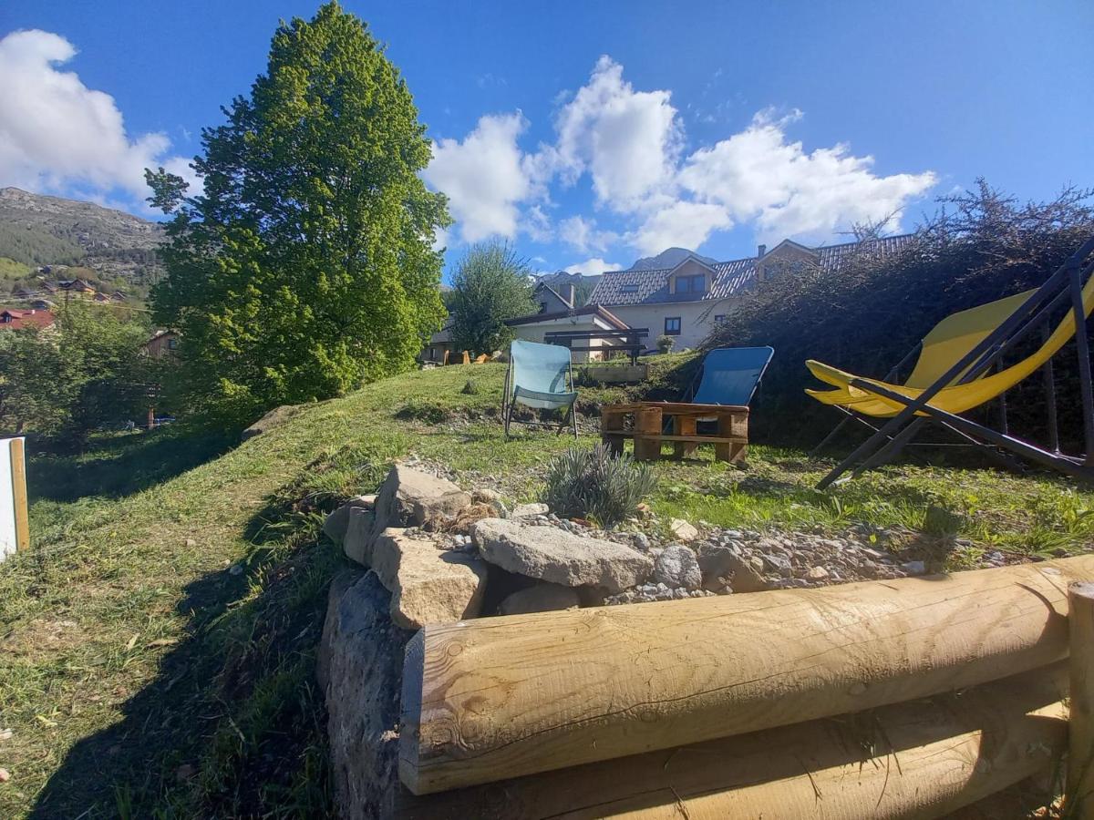 Auberge Le Vieux Chaillol Saint-Michel-de-Chaillol Kültér fotó