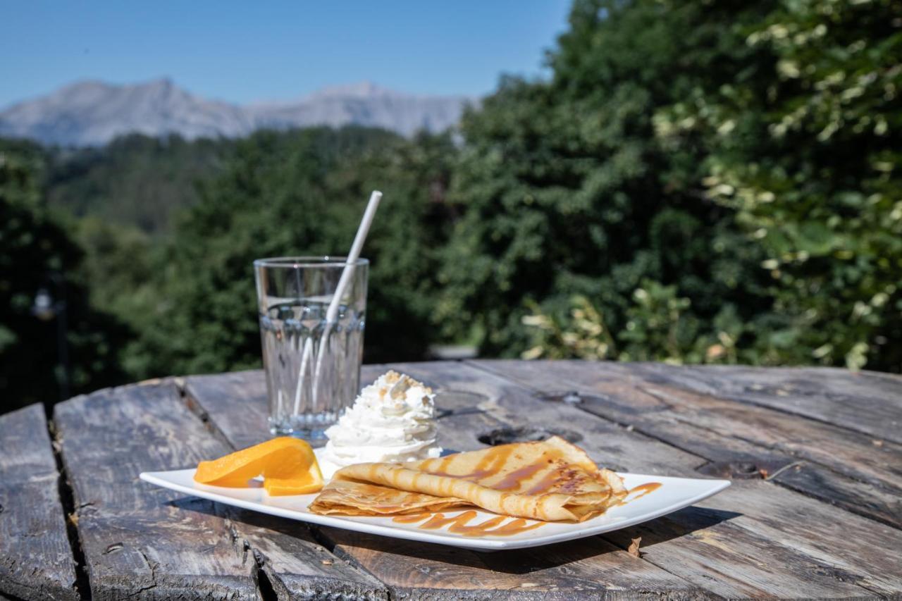 Auberge Le Vieux Chaillol Saint-Michel-de-Chaillol Kültér fotó