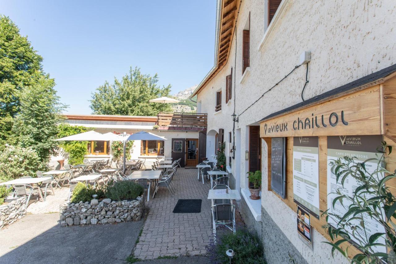 Auberge Le Vieux Chaillol Saint-Michel-de-Chaillol Kültér fotó