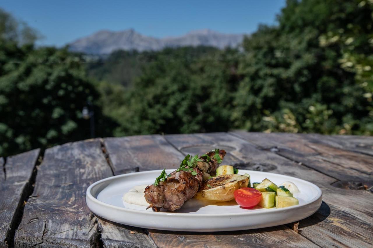 Auberge Le Vieux Chaillol Saint-Michel-de-Chaillol Kültér fotó