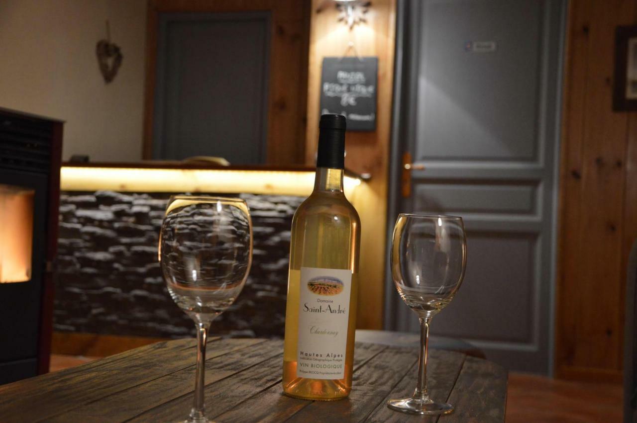 Auberge Le Vieux Chaillol Saint-Michel-de-Chaillol Kültér fotó
