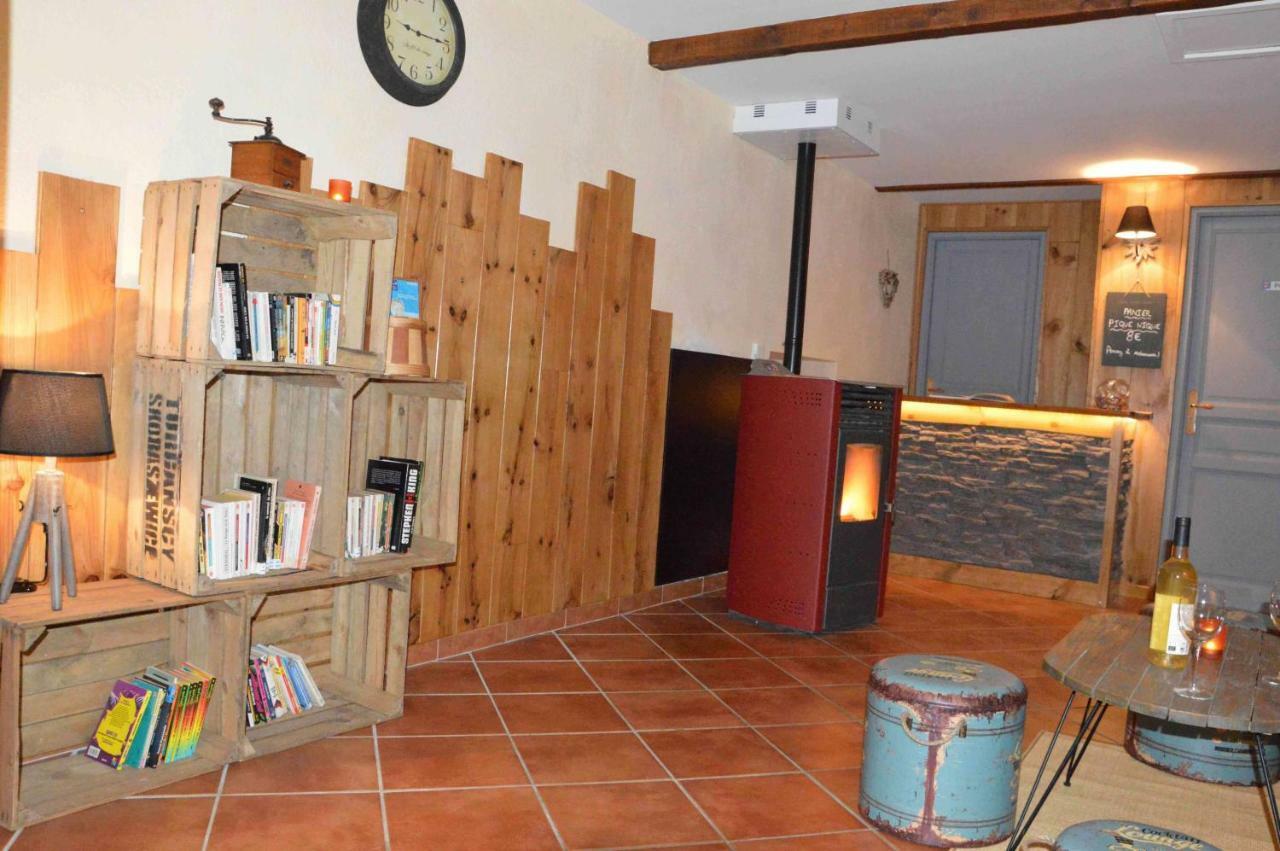 Auberge Le Vieux Chaillol Saint-Michel-de-Chaillol Kültér fotó